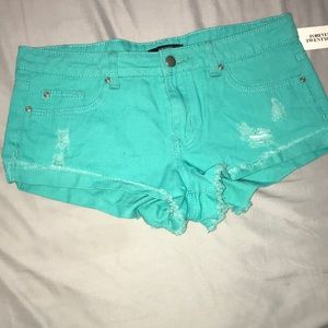 Denim shorts form forever 21